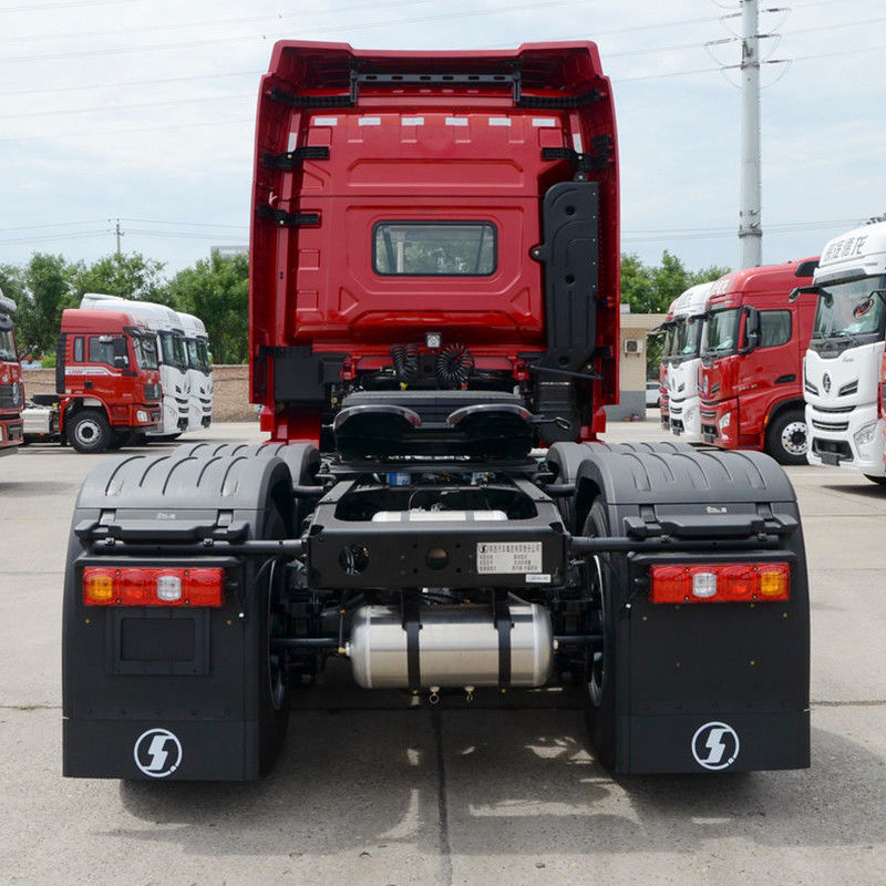 Dieselbrandstoftype 480 pk 6x4 Shacman-tractortruck met maximaal koppel Nm van 2000-2500Nm
