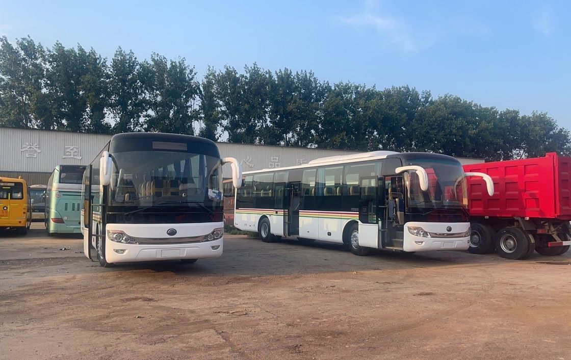 Luxe bus met 62 zitplaatsen in Afrika met Euro 3 emissie standaard