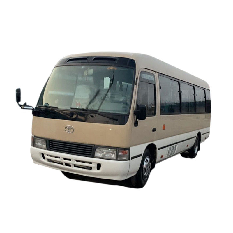 Gebruikte Toyo Ta Coaster Bus met een motorcapaciteit van 6-8 liter en Euro 3 emissie in goede staat