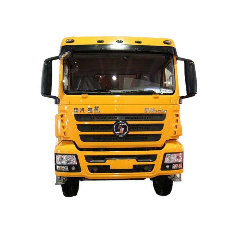 Stedelijke bouw Muck Transport Shacman M3000 290hp Euro 4 6x4 5.4m Gebruikte vuilnisbak