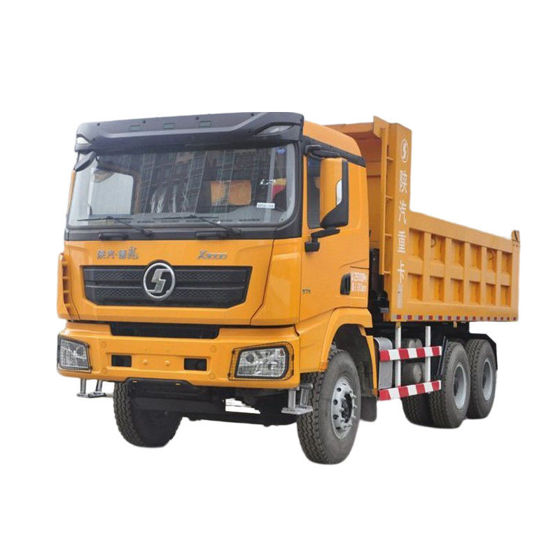 SHACMAN X3000 6x4 375hp Dump Tipper Truck met 360° achtercamera en multimedia systeem