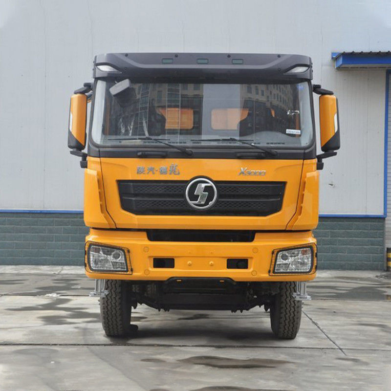 SHACMAN X3000 6x4 375hp Dump Tipper Truck met 360° achtercamera en multimedia systeem