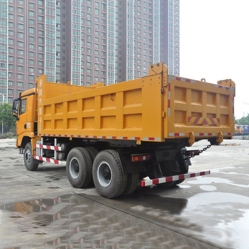 SHACMAN X3000 6x4 375hp Dump Tipper Truck met 360° achtercamera en multimedia systeem