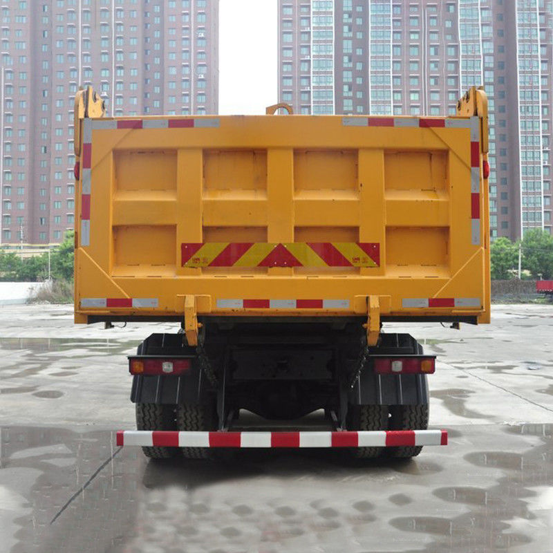SHACMAN X3000 6x4 375hp Dump Tipper Truck met 360° achtercamera en multimedia systeem