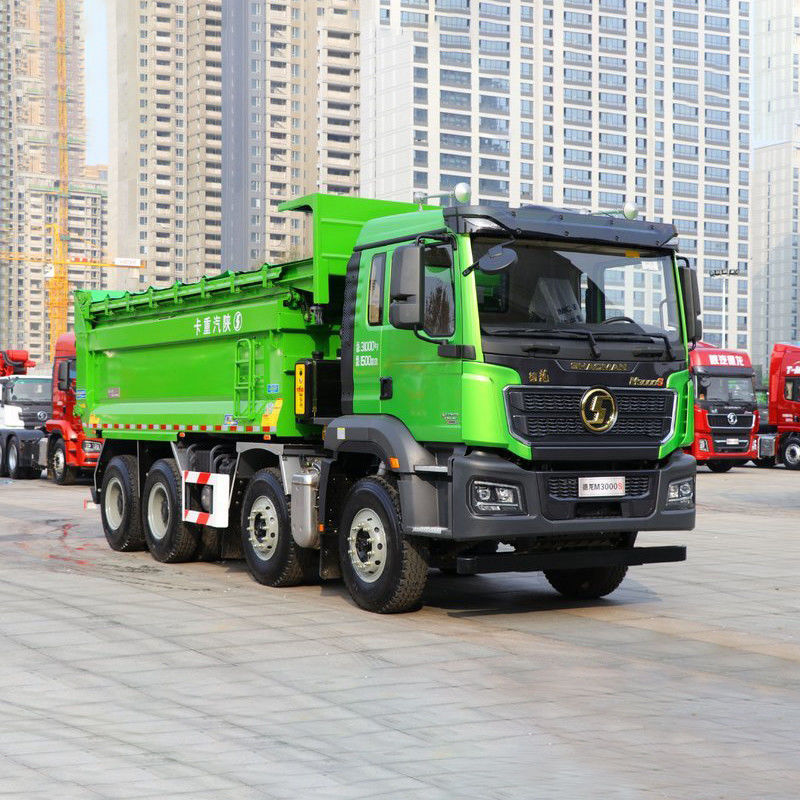 Shacman 400 pk 8x4 zware mijnbouw dump tipper truck voor mijnbouw