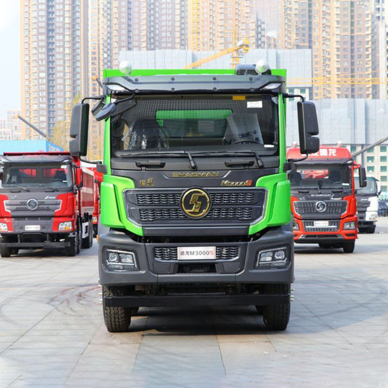 Shacman 400 pk 8x4 zware mijnbouw dump tipper truck voor mijnbouw
