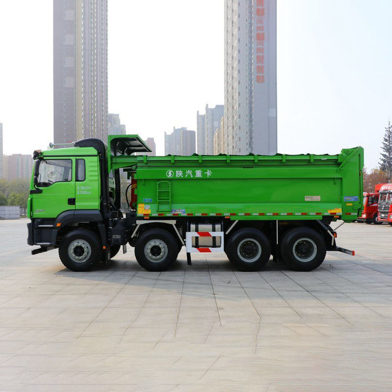 Shacman 400 pk 8x4 zware mijnbouw dump tipper truck voor mijnbouw