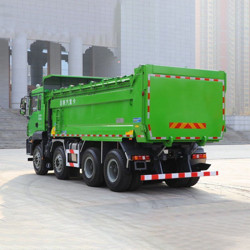 Shacman 400 pk 8x4 zware mijnbouw dump tipper truck voor mijnbouw