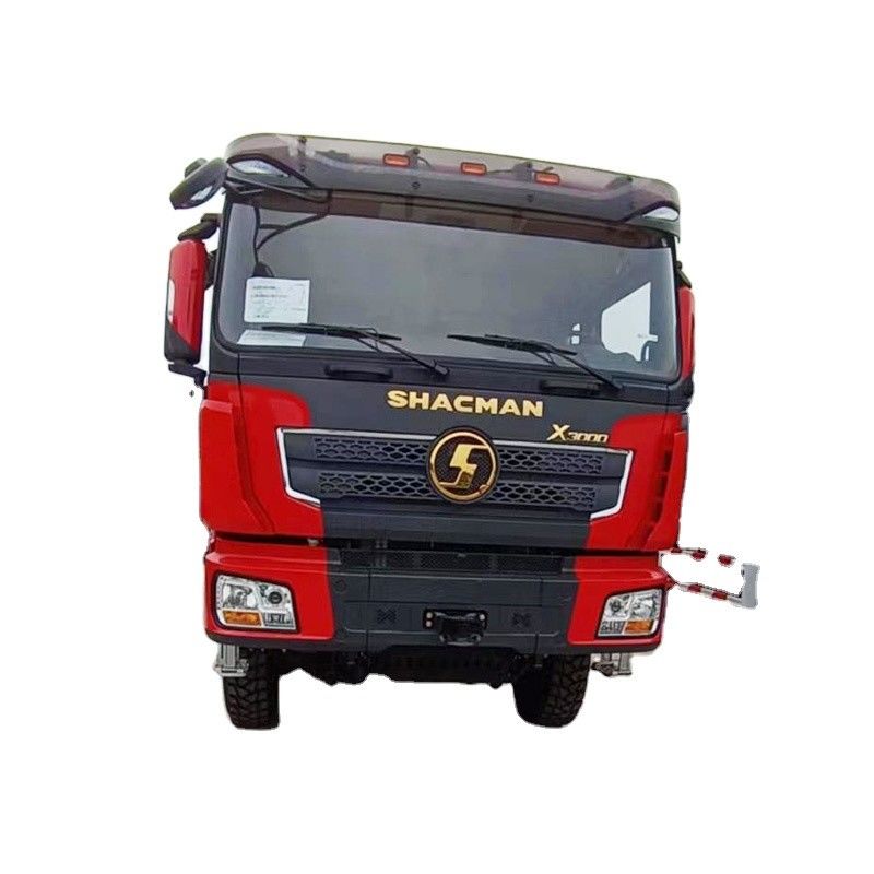 Handgestuurd Shacman X3000 Dump Tipper Truck voor mijnvervoer