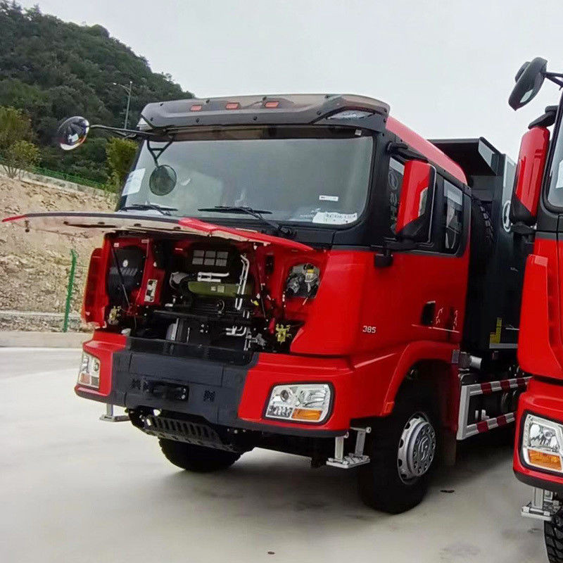 Handgestuurd Shacman X3000 Dump Tipper Truck voor mijnvervoer