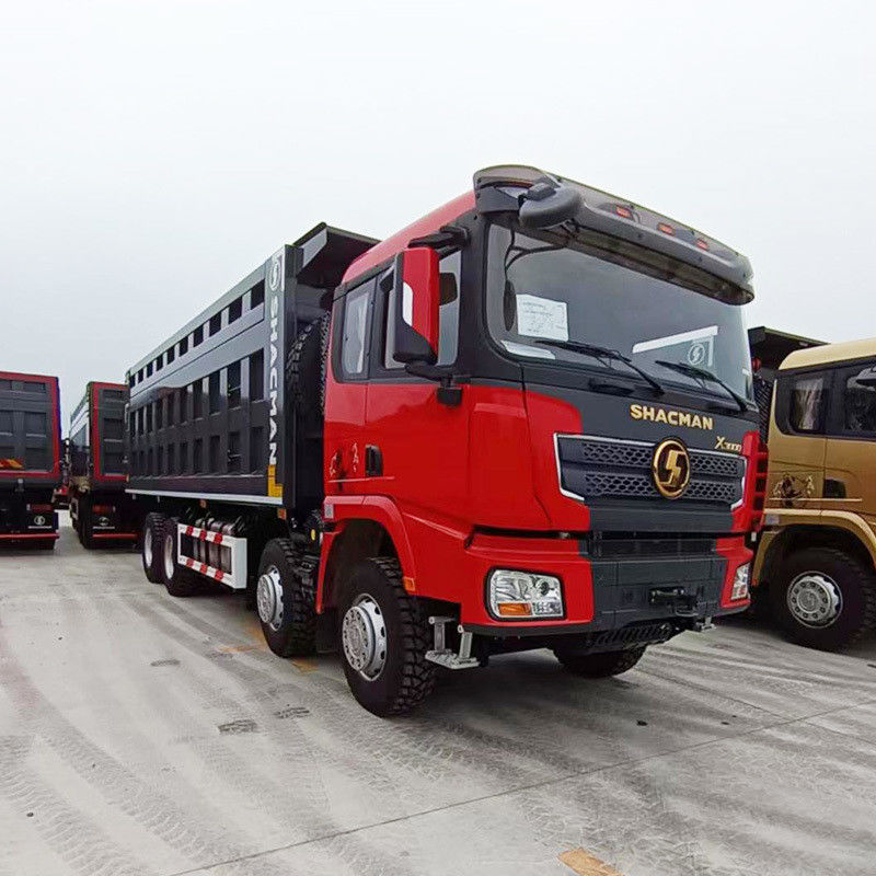 Handgestuurd Shacman X3000 Dump Tipper Truck voor mijnvervoer