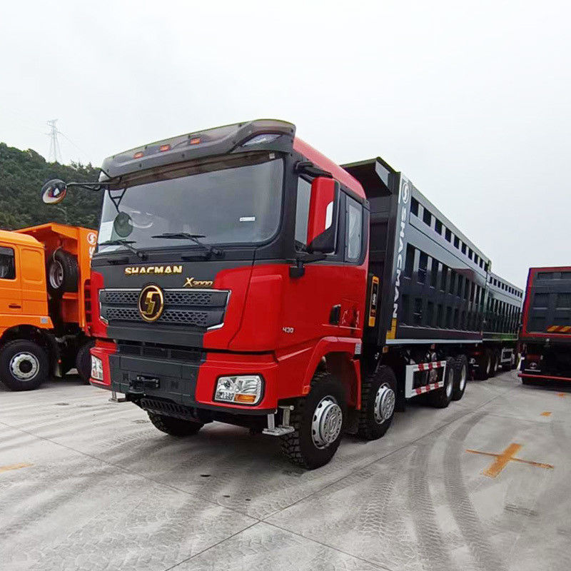 Handgestuurd Shacman X3000 Dump Tipper Truck voor mijnvervoer