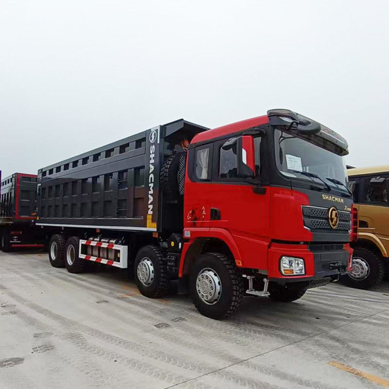 Handgestuurd Shacman X3000 Dump Tipper Truck voor mijnvervoer