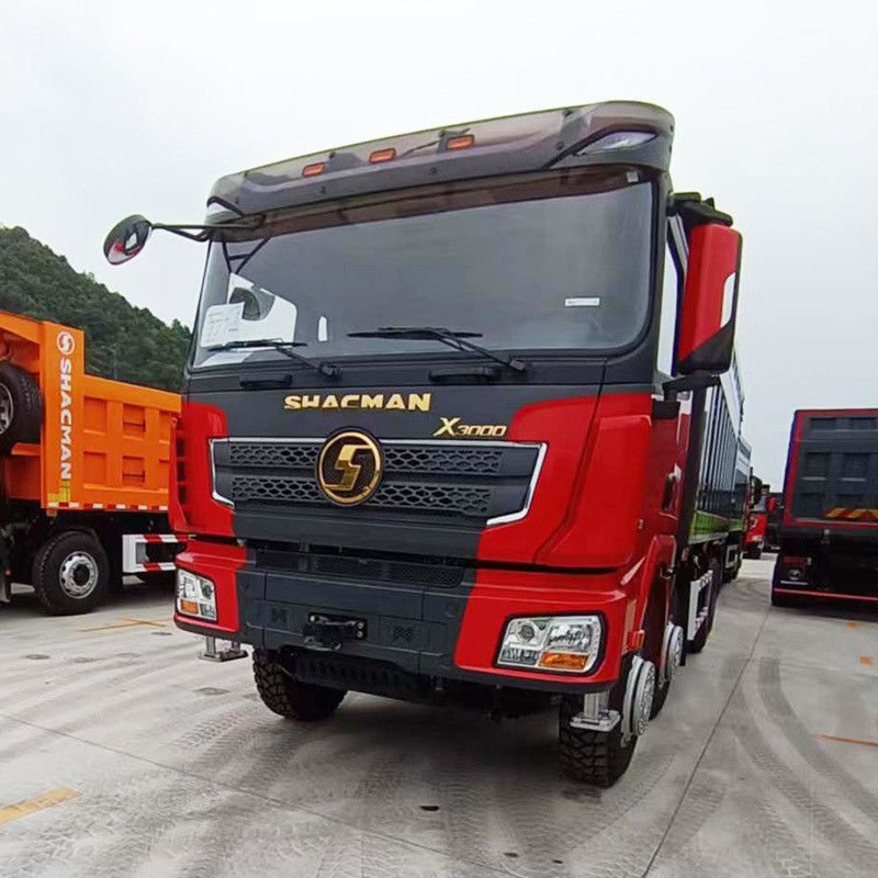 Handgestuurd Shacman X3000 Dump Tipper Truck voor mijnvervoer