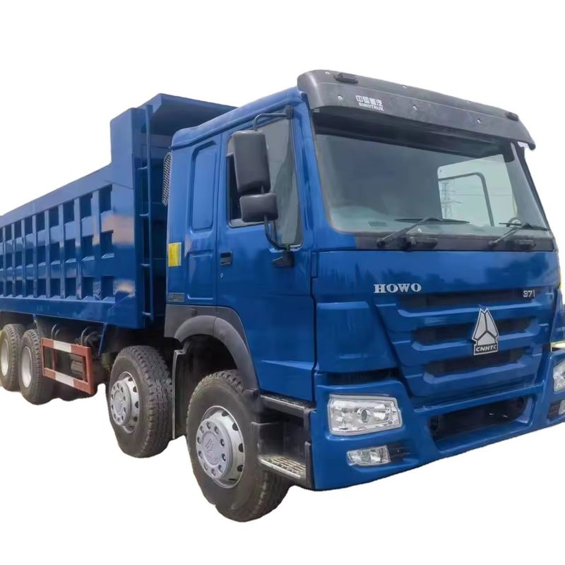Gebruikte HOWO Dump Truck 8x4 Tipper Truck 12 Wheel Dumper Trucks voor het transport van mijnbouw