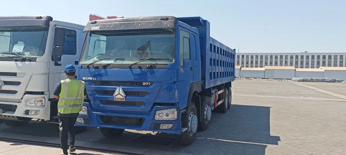 Gebruikte HOWO Dump Truck 8x4 Tipper Truck 12 Wheel Dumper Trucks voor het transport van mijnbouw