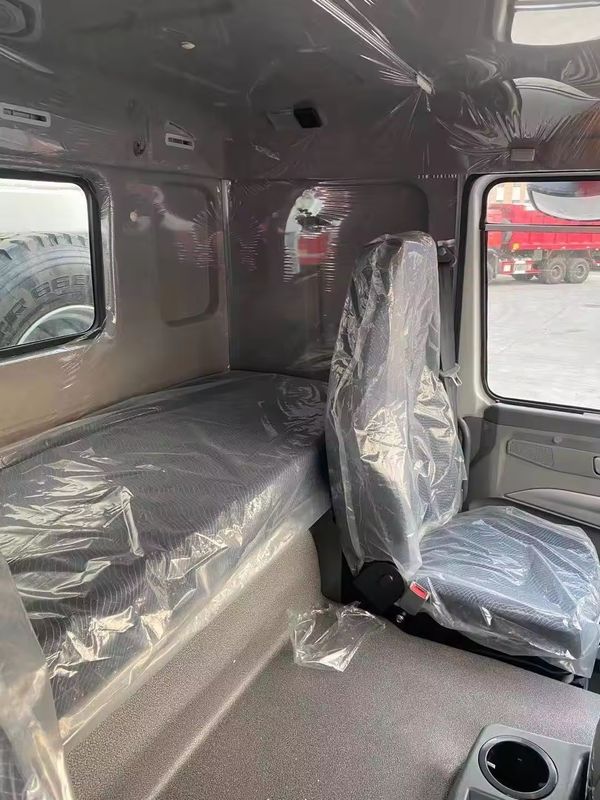 400 pk Sinotruk Howo LHD 12 wiel 8x4 kantelbussen Dumpbussen met handgeschakelde versnellingsbak