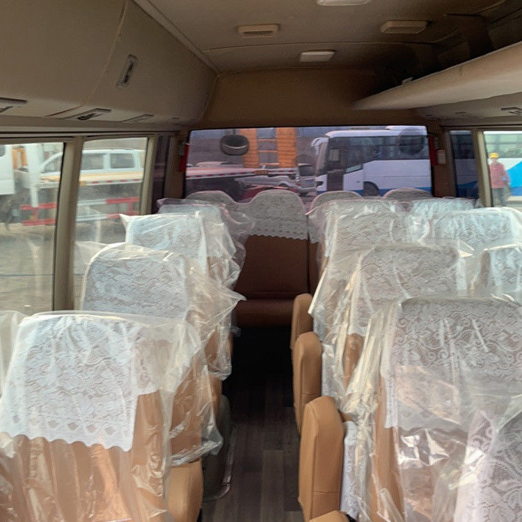 Toyota Coaster Bus met Euro 3-emissienorm