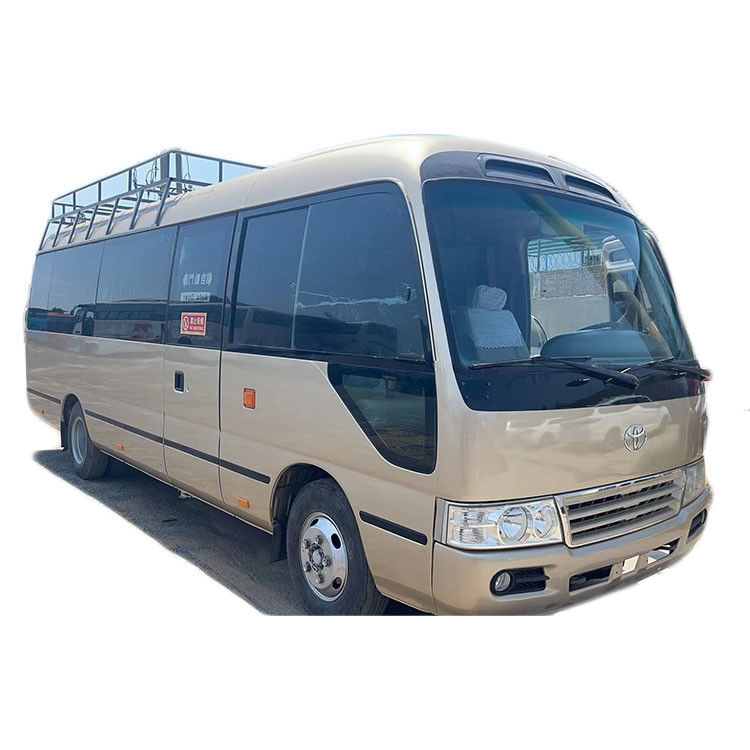 30 zitplaatsen Toyota Coaster Bus goede staat LHD zitplaatsen 30 7,00R16 banden 30 zitplaatsen
