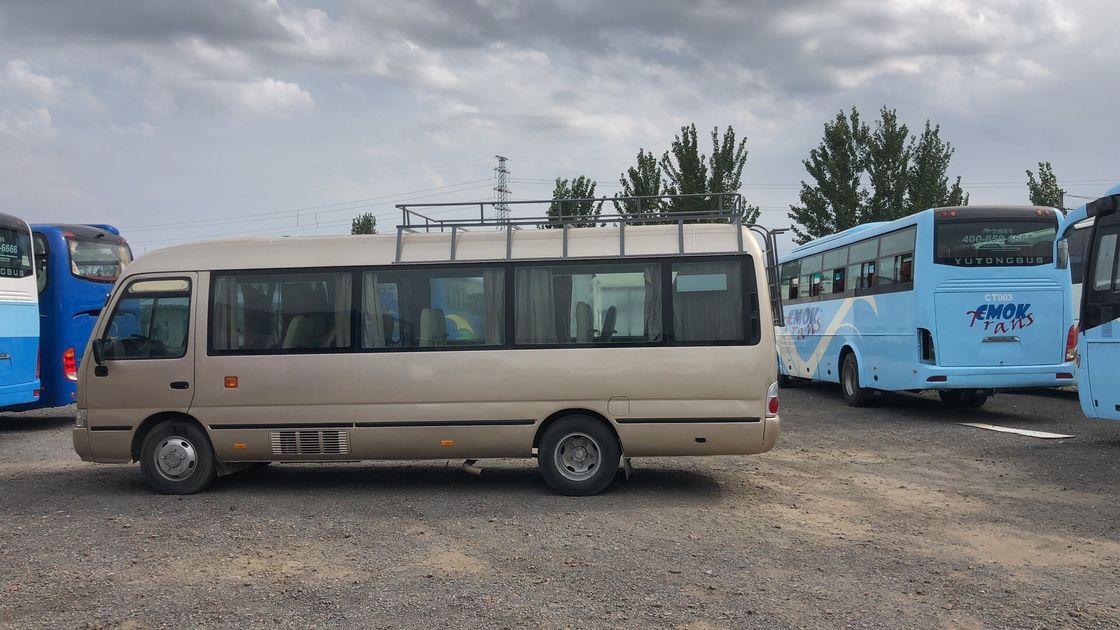 30 zitplaatsen Toyota Coaster Bus goede staat LHD zitplaatsen 30 7,00R16 banden 30 zitplaatsen