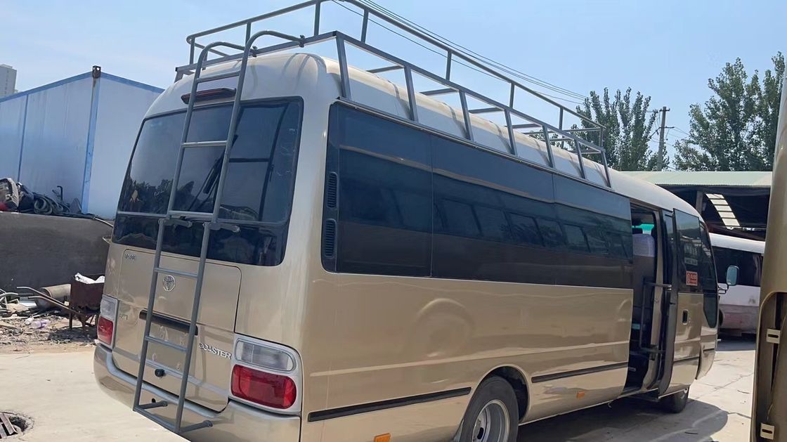 30 zitplaatsen Toyota Coaster Bus goede staat LHD zitplaatsen 30 7,00R16 banden 30 zitplaatsen