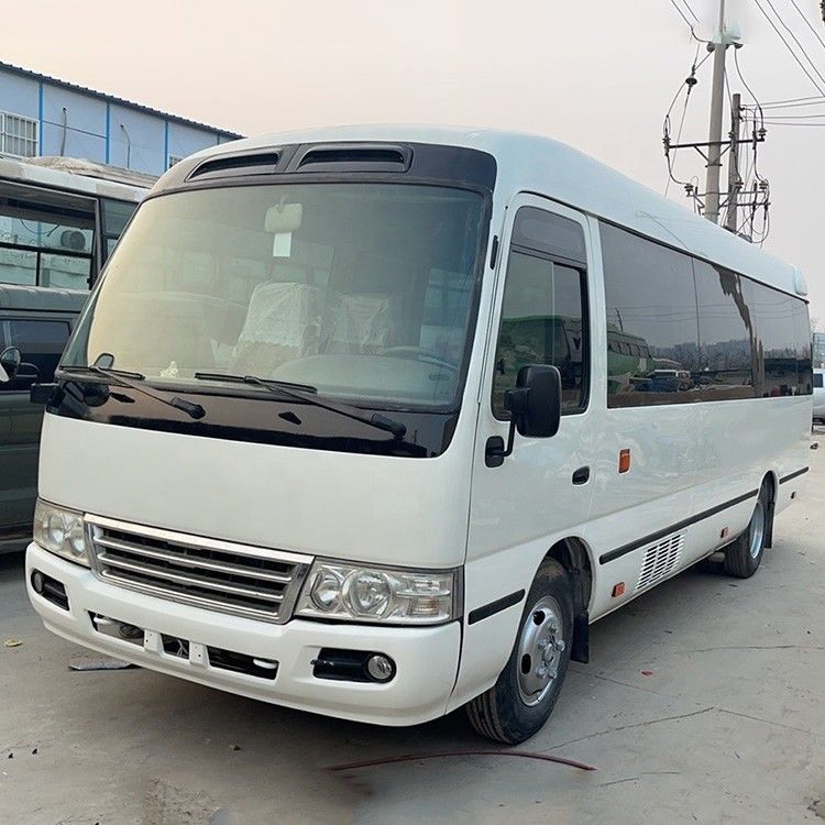 Gerenoveerde Toyo ta Coaster Bus 30 zitplaatsen Bussen Coaches tweedehands Euro 3 Diesel