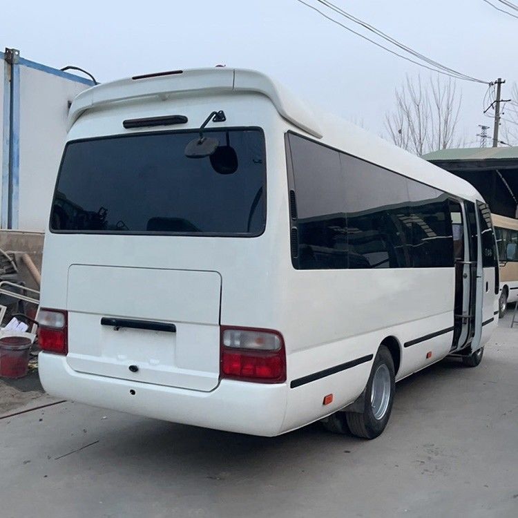 Gerenoveerde Toyo ta Coaster Bus 30 zitplaatsen Bussen Coaches tweedehands Euro 3 Diesel
