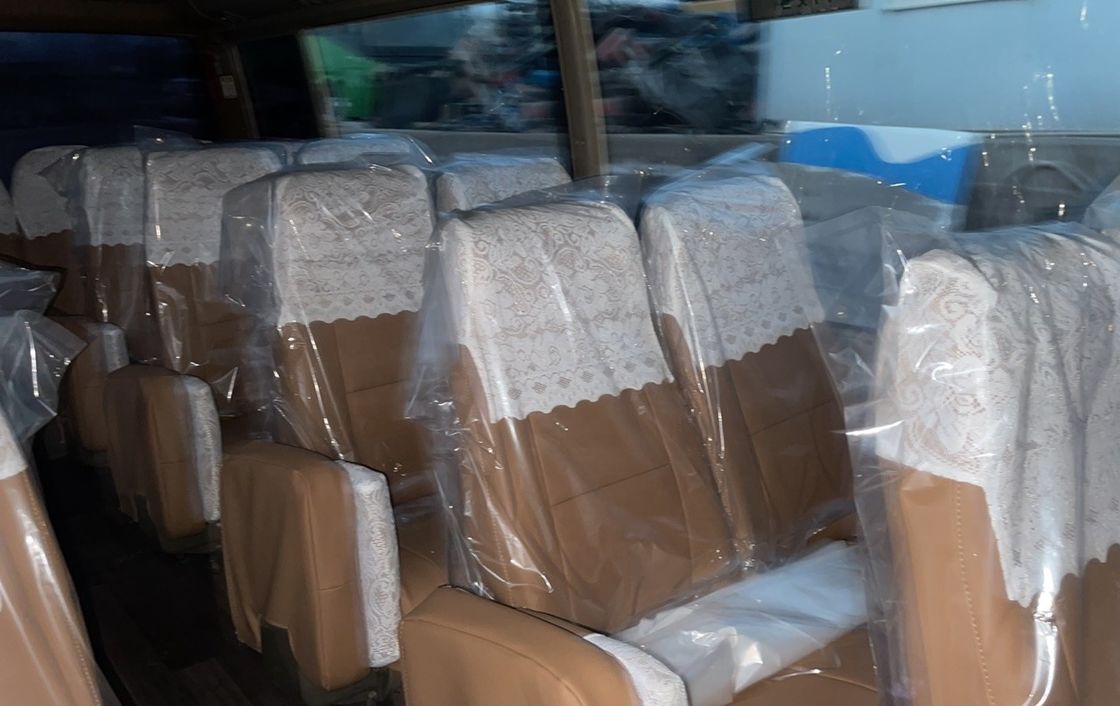Gerenoveerde Toyo ta Coaster Bus 30 zitplaatsen Bussen Coaches tweedehands Euro 3 Diesel