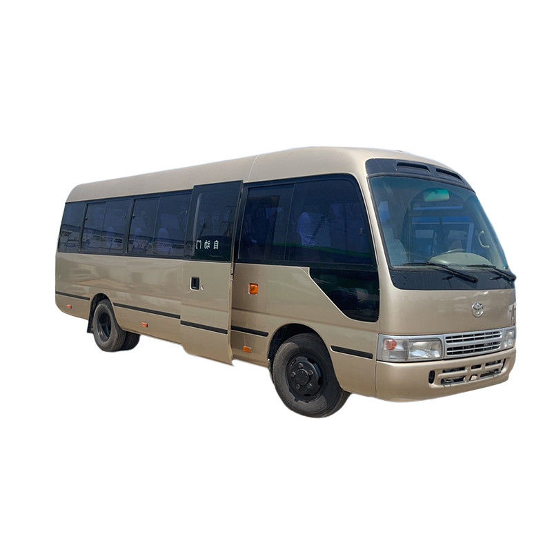 Toyota Coaster 19-29 zitplaatsen schuifvensters en deuren Coaster Bus voor soepele reizen
