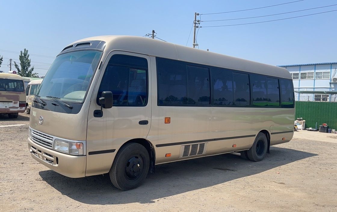 Toyota Coaster 19-29 zitplaatsen schuifvensters en deuren Coaster Bus voor soepele reizen