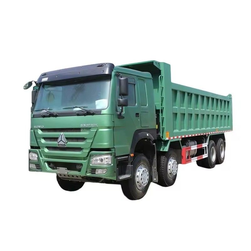 Sinotruck Howo 30tons 6x4 375 pk Gebruikte tipper truck dumper truck met segment zware vrachtwagen