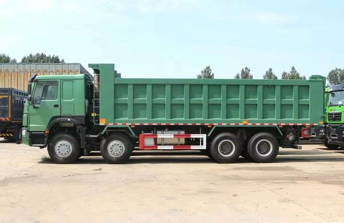 Sinotruck Howo 30tons 6x4 375 pk Gebruikte tipper truck dumper truck met segment zware vrachtwagen