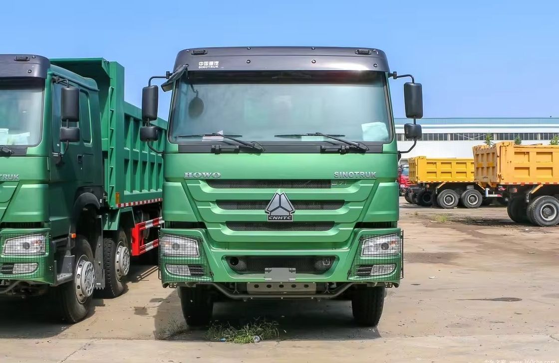 Sinotruck Howo 30tons 6x4 375 pk Gebruikte tipper truck dumper truck met segment zware vrachtwagen