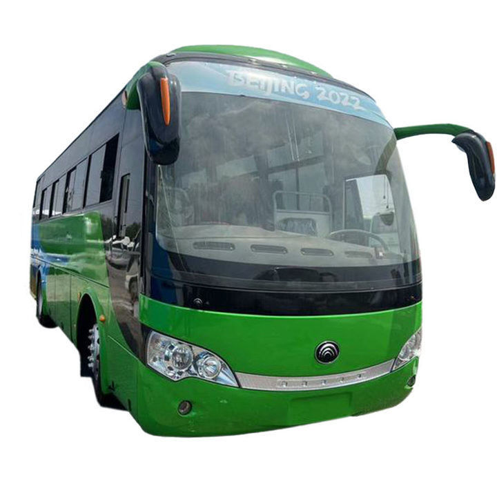 Goedkope 39 zitplaatsen RHD toeristische luxe bus met Euro 4 emissie standaard