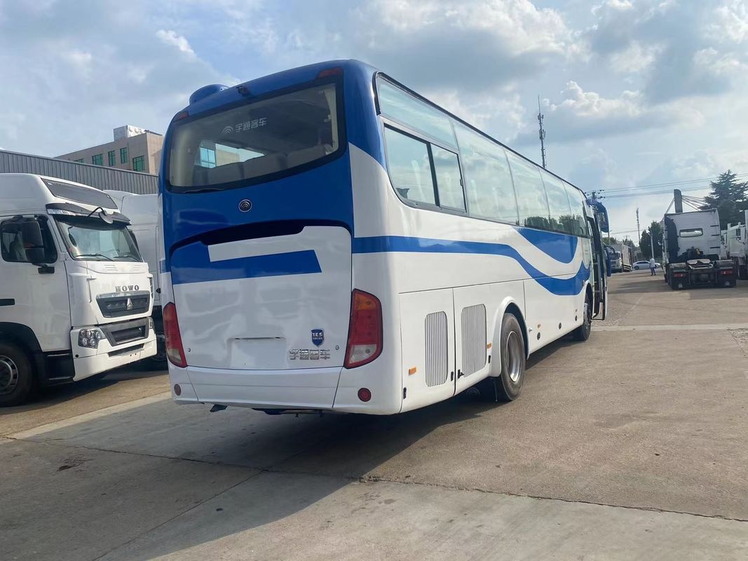 11490x2500x3610 3550 mm Car Length Comfortable Style Gebruikt 2019 Jaar Yu Tong Coach Bus