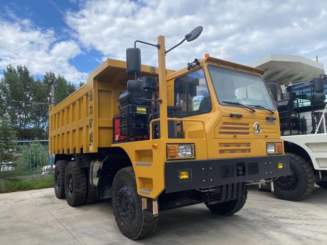 Tweedehands Shacman Liugong Mining Dump Truck 6x4 met FAST Gear Box High Torque
