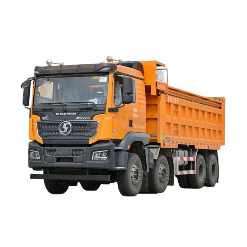 Tweedehands 400 pk 8x4 6.8m Shacman Dump Truck Paardenkracht 351-450 pk en Touch Screen