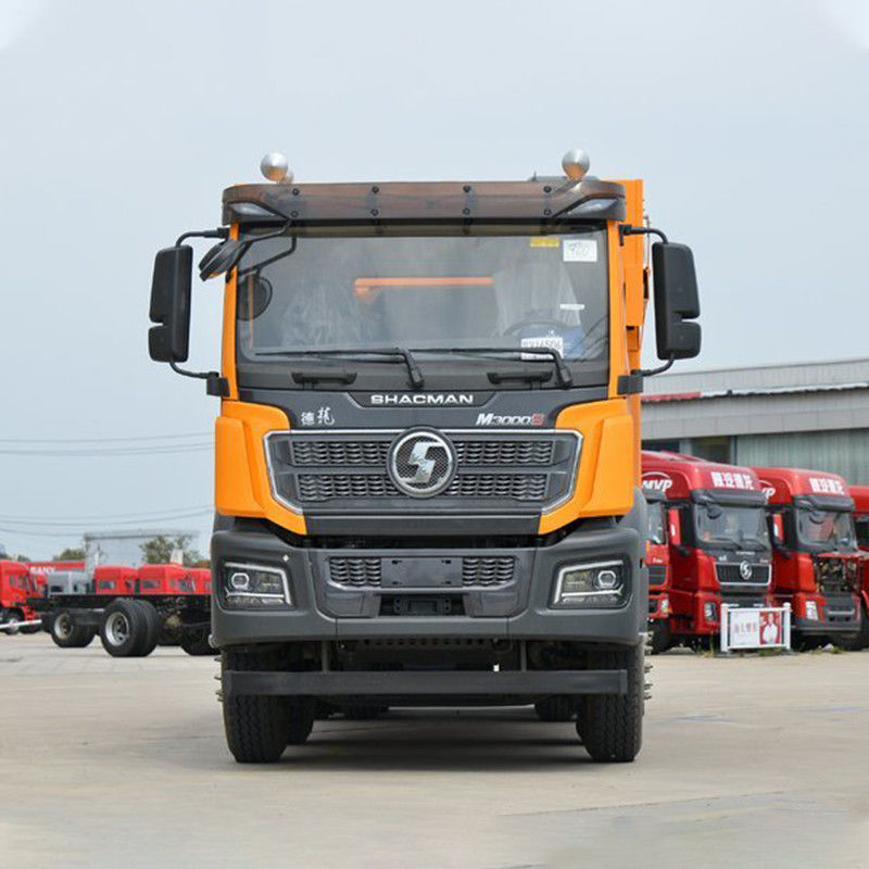 Tweedehands 400 pk 8x4 6.8m Shacman Dump Truck Paardenkracht 351-450 pk en Touch Screen