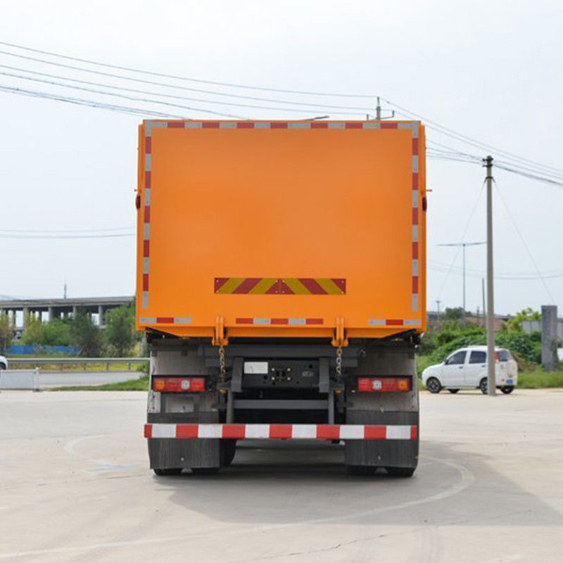 Tweedehands 400 pk 8x4 6.8m Shacman Dump Truck Paardenkracht 351-450 pk en Touch Screen