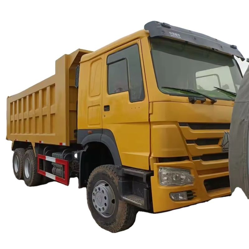 6x4 Howo Truck Gebruikte Tipper HOWO Tipping Dumper Truck Tweedehands Dump Trucks 370HP