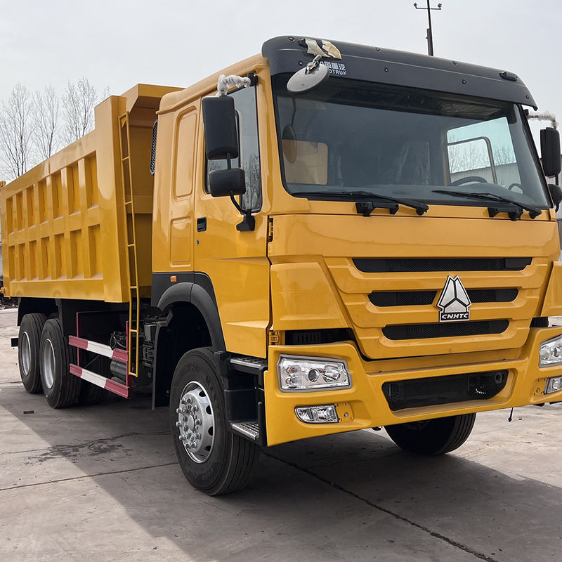 6x4 Howo Truck Gebruikte Tipper HOWO Tipping Dumper Truck Tweedehands Dump Trucks 370HP