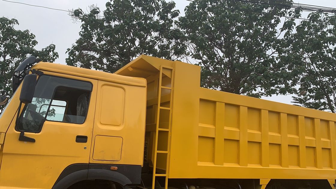 6x4 Howo Truck Gebruikte Tipper HOWO Tipping Dumper Truck Tweedehands Dump Trucks 370HP