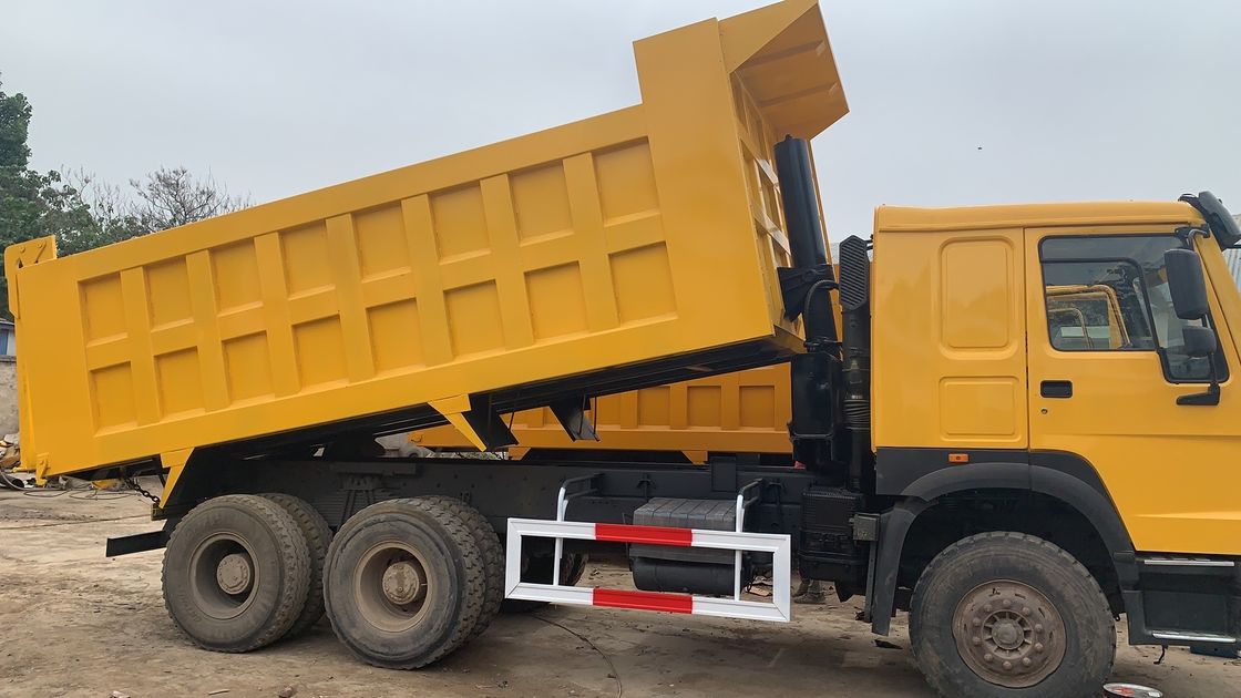6x4 Howo Truck Gebruikte Tipper HOWO Tipping Dumper Truck Tweedehands Dump Trucks 370HP