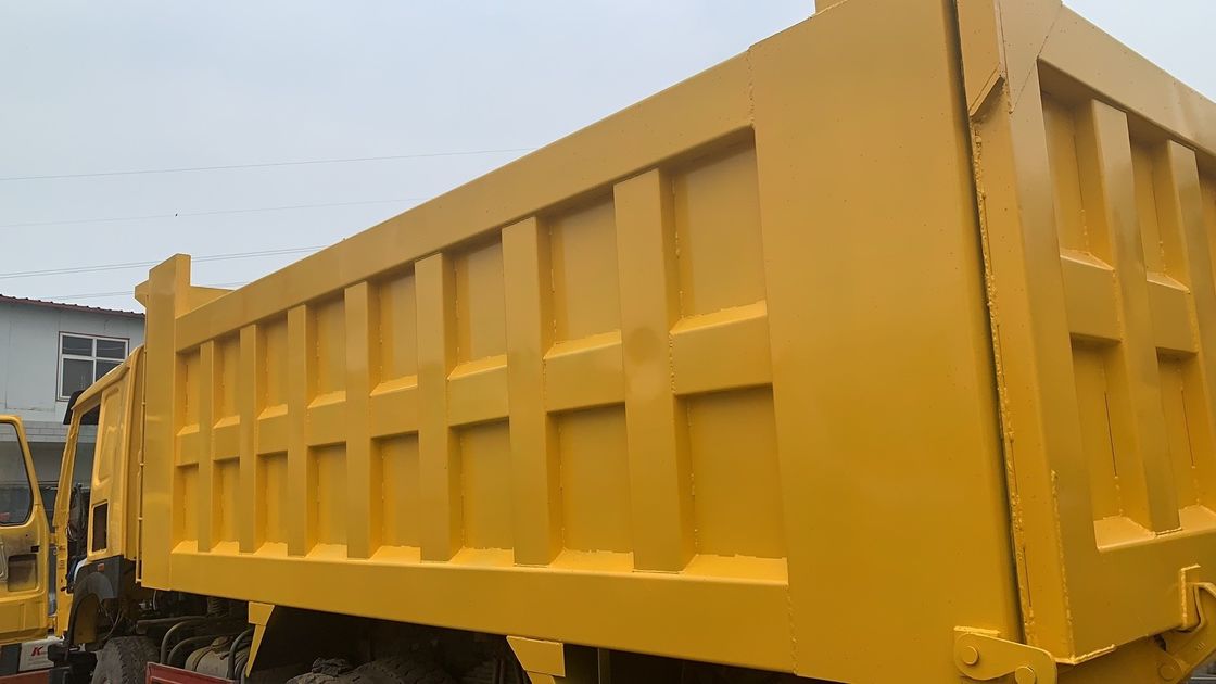 6x4 Howo Truck Gebruikte Tipper HOWO Tipping Dumper Truck Tweedehands Dump Trucks 370HP