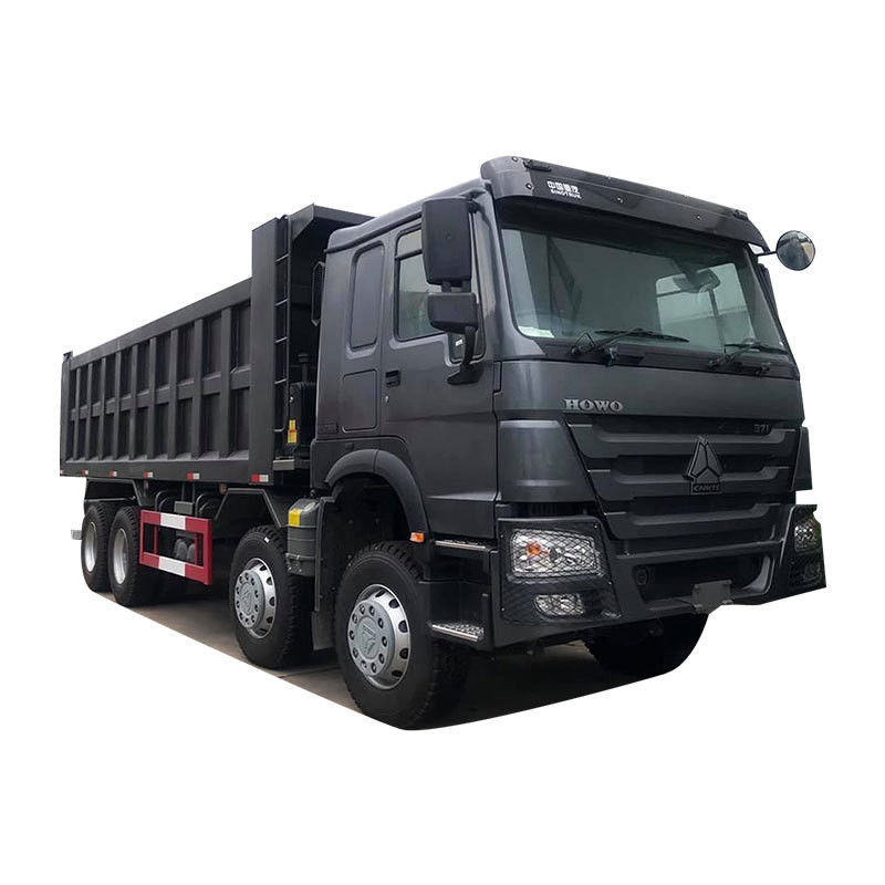 371 HOWO 12-wiel 8*4 dumptruck LHD RHD Diesel zware vrachtwagen met WP10.336E53 motor