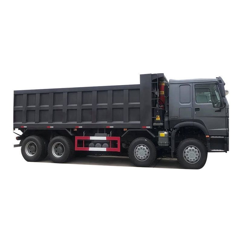 371 HOWO 12-wiel 8*4 dumptruck LHD RHD Diesel zware vrachtwagen met WP10.336E53 motor