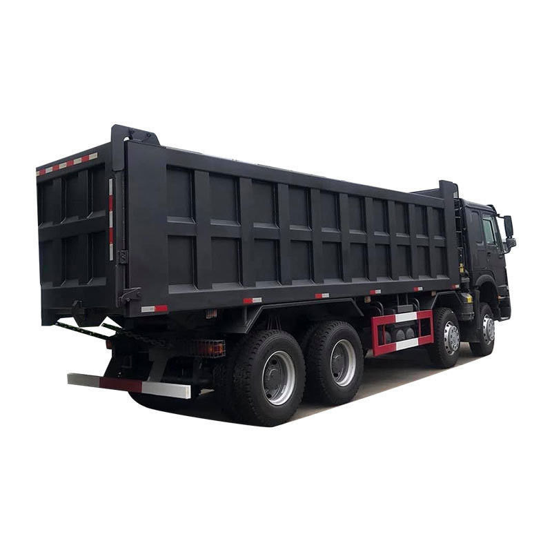 371 HOWO 12-wiel 8*4 dumptruck LHD RHD Diesel zware vrachtwagen met WP10.336E53 motor