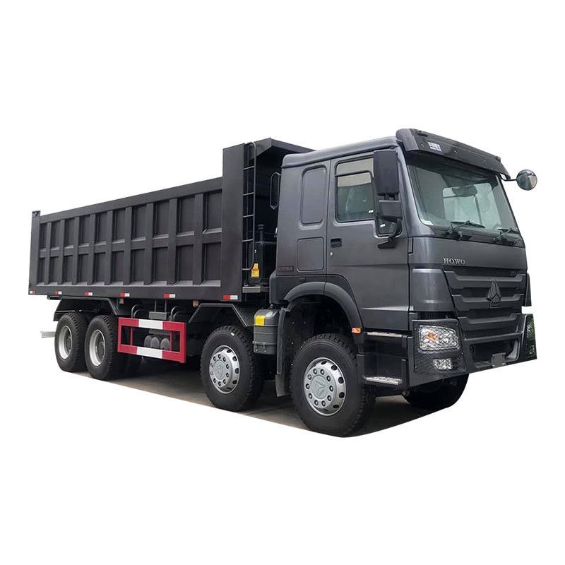 371 HOWO 12-wiel 8*4 dumptruck LHD RHD Diesel zware vrachtwagen met WP10.336E53 motor