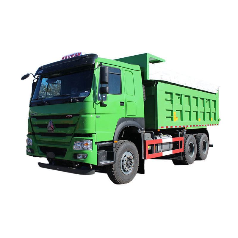 Sino Truck Howo 400 pk 6x4 8m3 20cbm Dump Tipper Truck met WP12.400E201 motor
