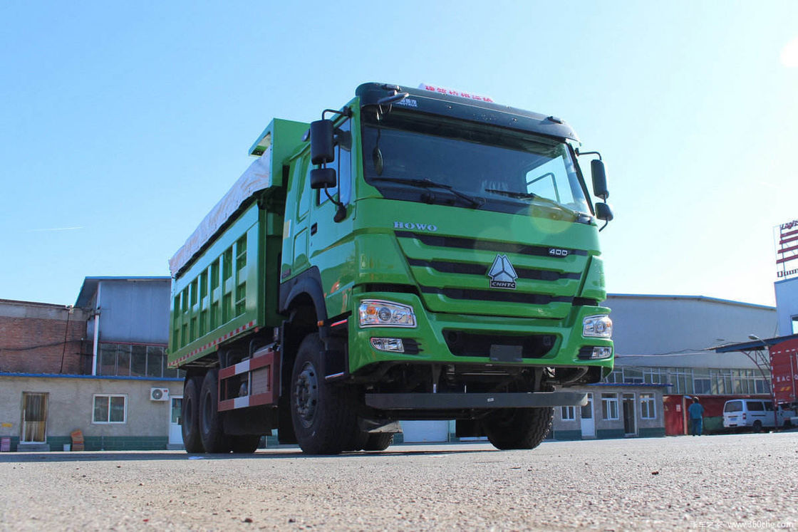 Sino Truck Howo 400 pk 6x4 8m3 20cbm Dump Tipper Truck met WP12.400E201 motor